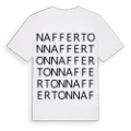 Nafferton ordlek t-shirt