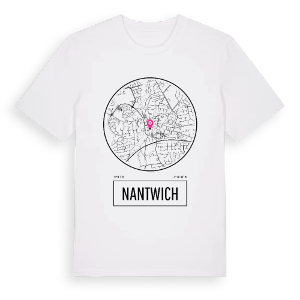 Nantwich t-shirt – ekologisk bomull t-shirt från Pinshirt