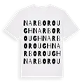 Narborough ordlek t-shirt