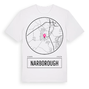 Narborough t-shirt – ekologisk bomull t-shirt från Pinshirt