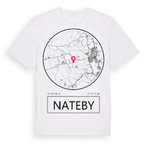 Nateby t-shirt – ekologisk bomull t-shirt från Pinshirt