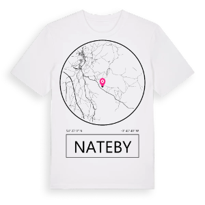 Nateby t-shirt – ekologisk bomull t-shirt från Pinshirt
