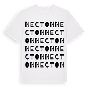Necton ordlek t-shirt – ekologisk bomull t-shirt från Pinshirt