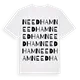 Needham ordlek t-shirt