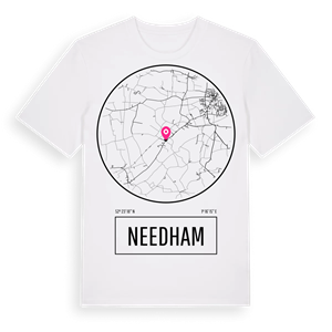 Needham t-shirt – ekologisk bomull t-shirt från Pinshirt