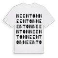 Neenton ordlek t-shirt
