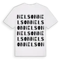 Nelson ordlek t-shirt