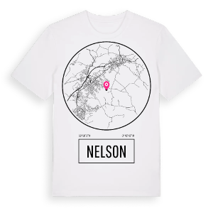 Nelson t-shirt – ekologisk bomull t-shirt från Pinshirt