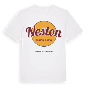 Neston cirkel t-shirt – ekologisk bomull t-shirt från Pinshirt