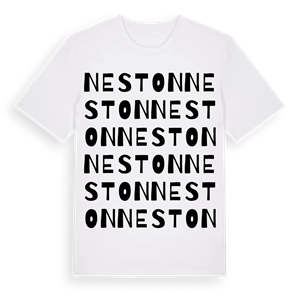 Neston ordlek t-shirt – ekologisk bomull t-shirt från Pinshirt