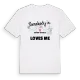 Någon i Nether Alderley älskar mig t-shirt