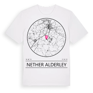 Nether Alderley t-shirt – ekologisk bomull t-shirt från Pinshirt