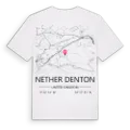 Nether Denton karta t-shirt