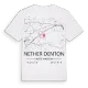 Nether Denton karta t-shirt