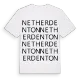 Nether Denton ordlek t-shirt
