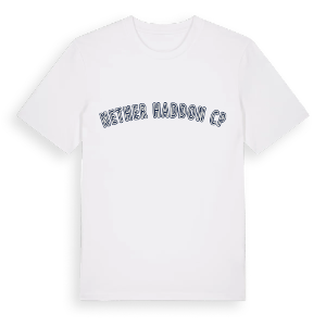 Nether Haddon CP college t-shirt – ekologisk bomull t-shirt från Pinshirt