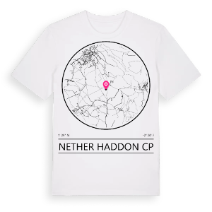Nether Haddon CP t-shirt – ekologisk bomull t-shirt från Pinshirt