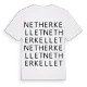 Nether Kellet ordlek t-shirt