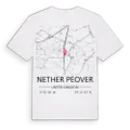 Nether Peover karta t-shirt