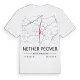 Nether Peover karta t-shirt