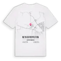 Nether Poppleton karta t-shirt