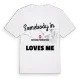 Någon i Nether Poppleton älskar mig t-shirt
