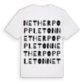 Nether Poppleton ordlek t-shirt