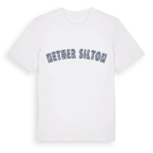 Nether Silton college t-shirt – ekologisk bomull t-shirt från Pinshirt