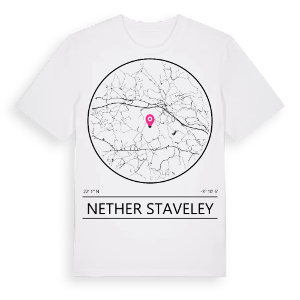 Nether Staveley t-shirt – ekologisk bomull t-shirt från Pinshirt