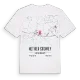 Nether Stowey karta t-shirt