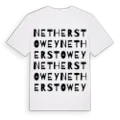 Nether Stowey ordlek t-shirt