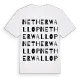 Nether Wallop ordlek t-shirt
