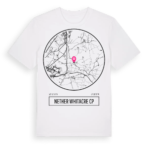 Nether Whitacre CP t-shirt – ekologisk bomull t-shirt från Pinshirt