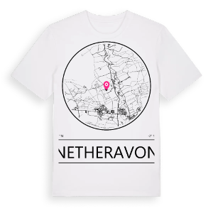 Netheravon t-shirt – ekologisk bomull t-shirt från Pinshirt