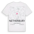 Netherbury karta t-shirt
