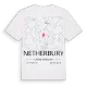 Netherbury karta t-shirt