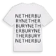 Netherbury ordlek t-shirt