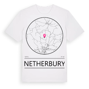 Netherbury t-shirt – ekologisk bomull t-shirt från Pinshirt