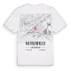 Netherfield karta t-shirt