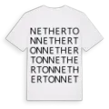 Netherton ordlek t-shirt