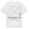 Netherwitton karta t-shirt