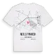 Netley Marsh karta t-shirt
