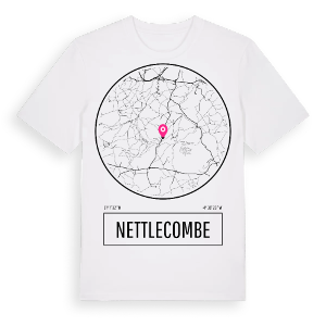 Nettlecombe t-shirt – ekologisk bomull t-shirt från Pinshirt