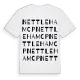Nettleham CP ordlek t-shirt