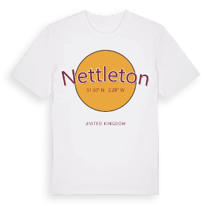 Nettleton cirkel t-shirt – ekologisk bomull t-shirt från Pinshirt
