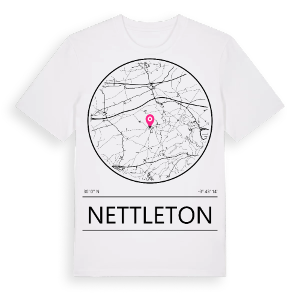 Nettleton t-shirt – ekologisk bomull t-shirt från Pinshirt