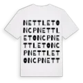 Nettleton CP ordlek t-shirt
