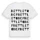 Nettleton CP ordlek t-shirt