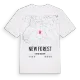 New Forest karta t-shirt
