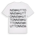 New Hutton ordlek t-shirt